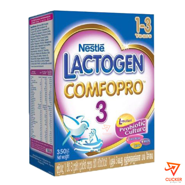 Clicker product 350g NESTLE Lactogen Comfopro 03 1451