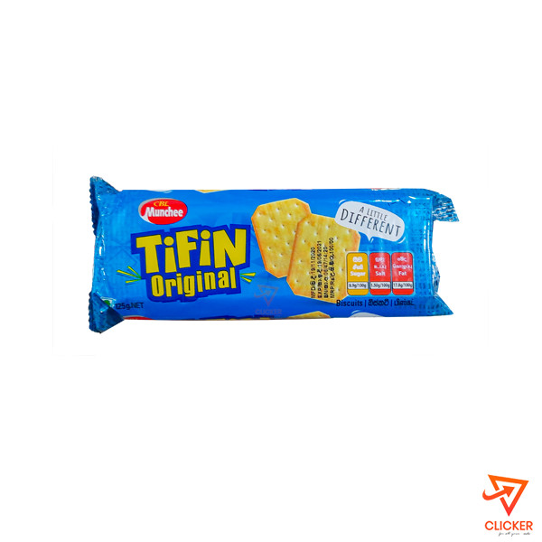 Clicker product 125g CBL MUNCHEE tifin orignal biscuits 1455