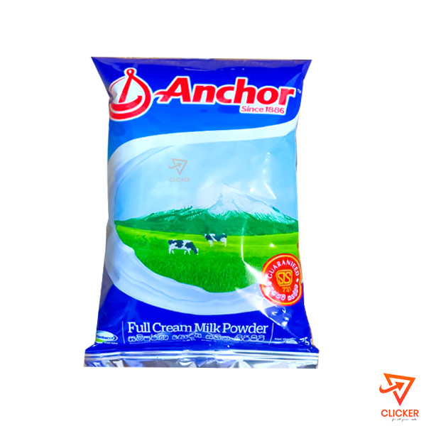 Clicker product 75g ANCHOR full cream milk powder 1463
