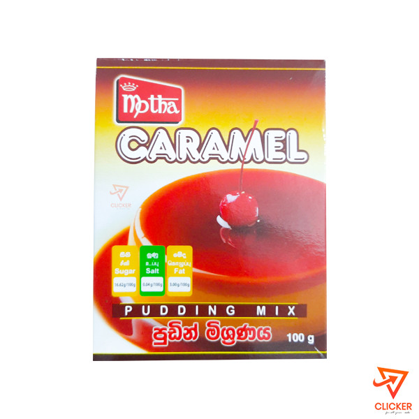 Clicker product 100g MOTHA Caramel Pudding Mix 1479