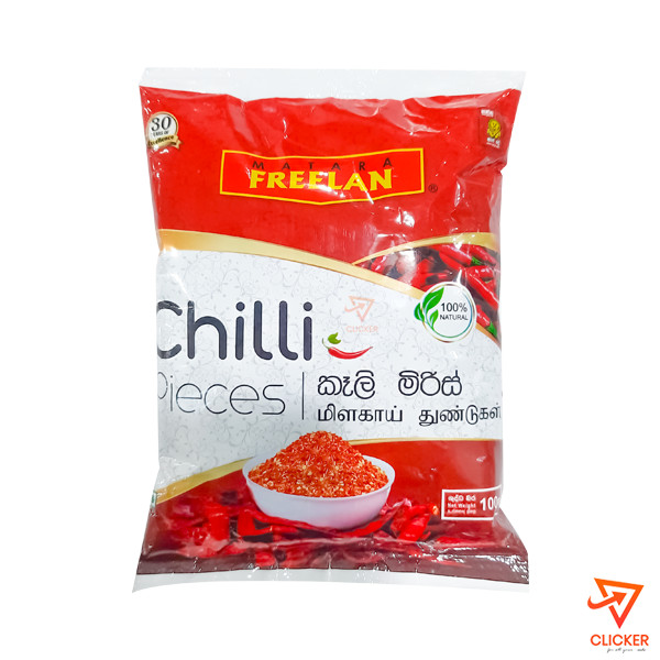 Clicker product 100g FREELAN Chilli pieces 1518