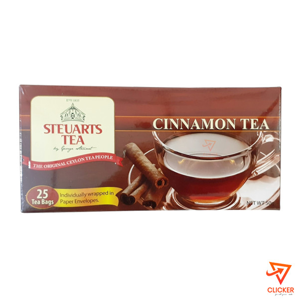 Clicker product 50g STEUARTS  Cinnamon Tea (25 bags) 1520