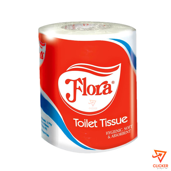 Clicker product FLORA Toilet Tissue (240-Sheets) 1523