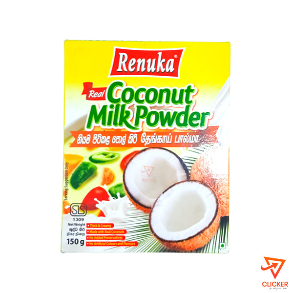 Clicker product 150g Renuka Real Coconut Milk Powder 1550