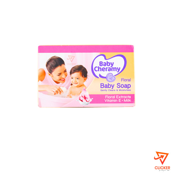 Clicker product 90g BABY CHERAMY floral baby soap 1560