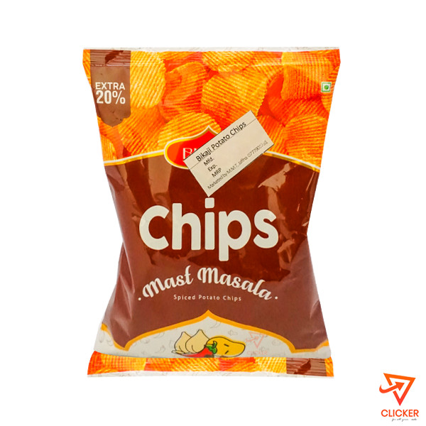 Clicker product 35g BIKAJI potato chips- Mast Masala 1600