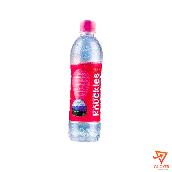 Clicker product 500ml KNUCKLES MINERAL WATER 1624
