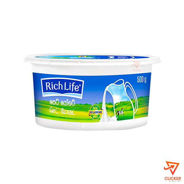 Clicker product 500g RICH LIFE curd 1650