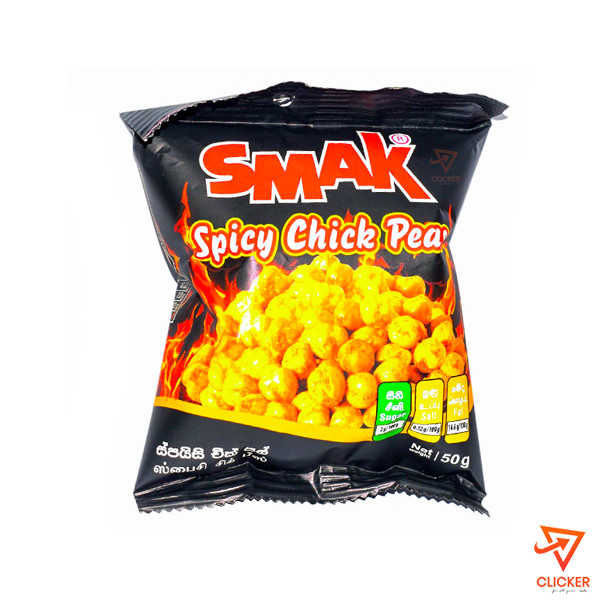 Clicker product 50g SMAK Spicy Chickpeas 1649