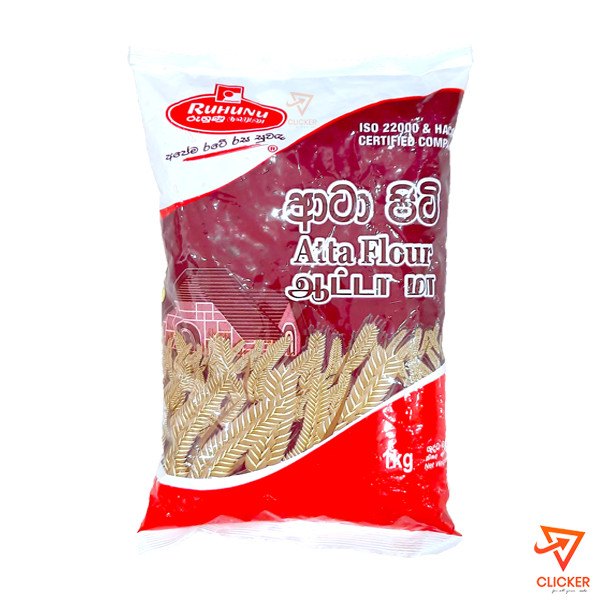 Clicker product 1kg RUHUNU Atta flour 1643