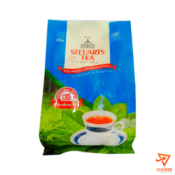 Clicker product 200g STEUARTS Tea 1675