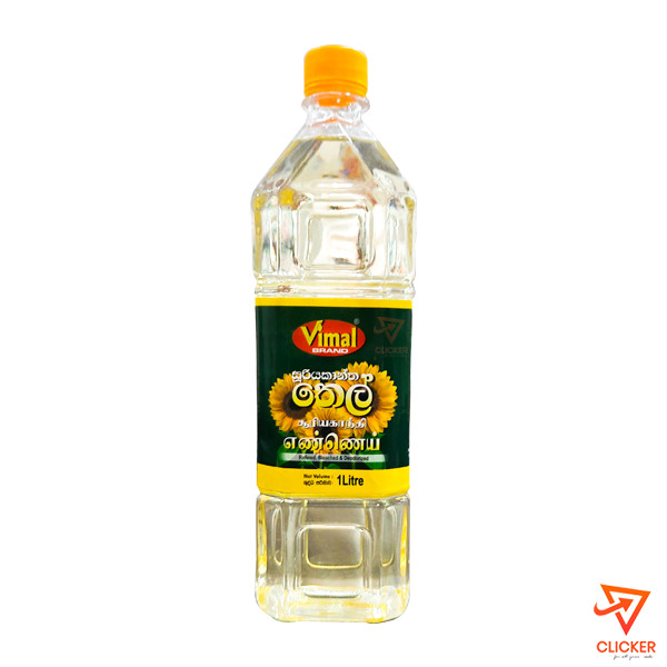 Clicker product 1L VIMAL  sunflower oil 1641