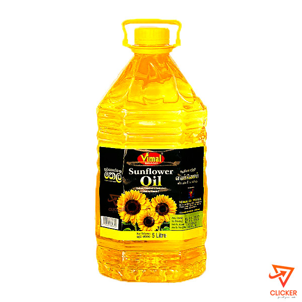 Clicker product 5L VIMAL  sunflower oil 878