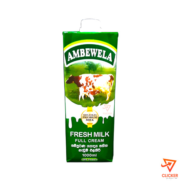 Clicker product 1L AMBEWALA Full cream Fresh Milk 1683