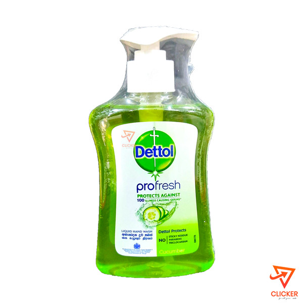 Clicker product 250 ml DETTOL Pro fresh Cucumber Hand wash 1685