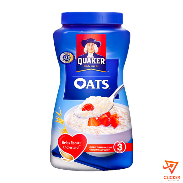 Clicker product 500g QUAKER oats -bottle 1723