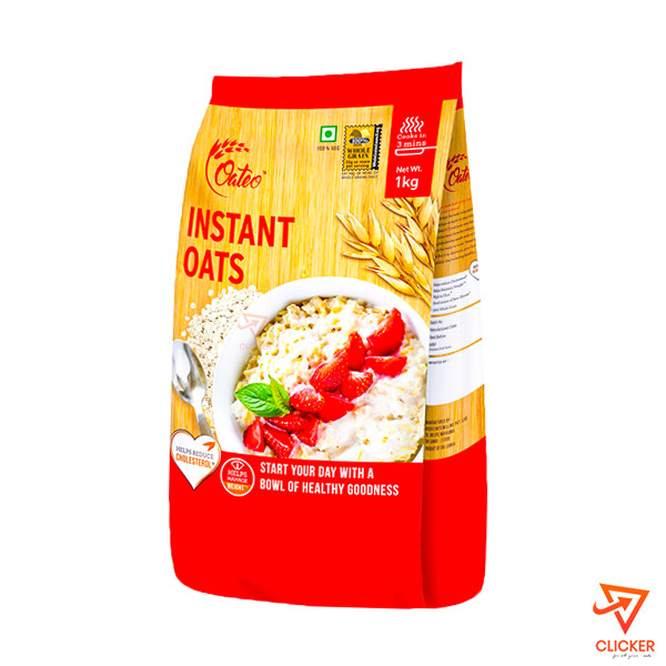 Clicker product 1kg OATEO Instant Oats 1721