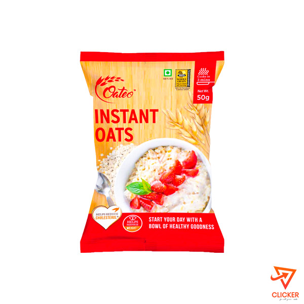 Clicker product 50g OATEO Instant Oats 1720