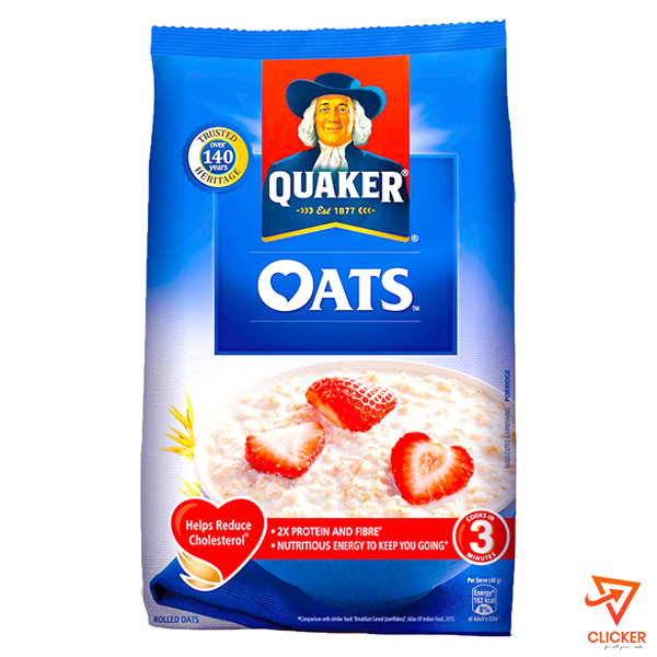 Clicker product 1kg QUAKER oats-packet 1713