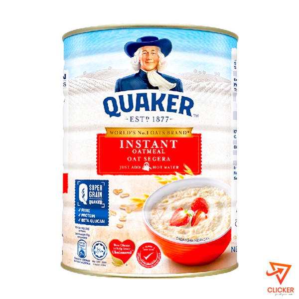 Clicker product 400g QUAKER oatmeal oats-tin 1711