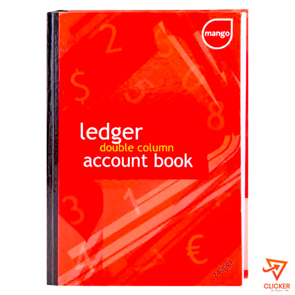 Clicker product 240 pages Mango Ledger Double column Account book 1751