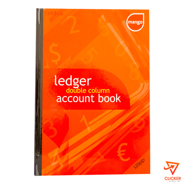 Clicker product 320 pages Mango Ledger Double column Account books 1748