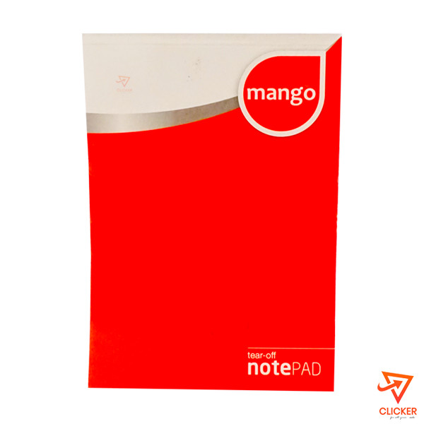 Clicker product 100 pages Mango tear off Note pad-148x210mm 1745