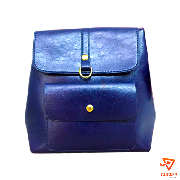 Clicker product LADY LOVE-  Unique Sea Blue shoulder bag 1804