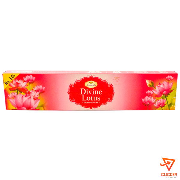 Clicker product CYCLE BRAND Divine Lotus Incense sticks 1869
