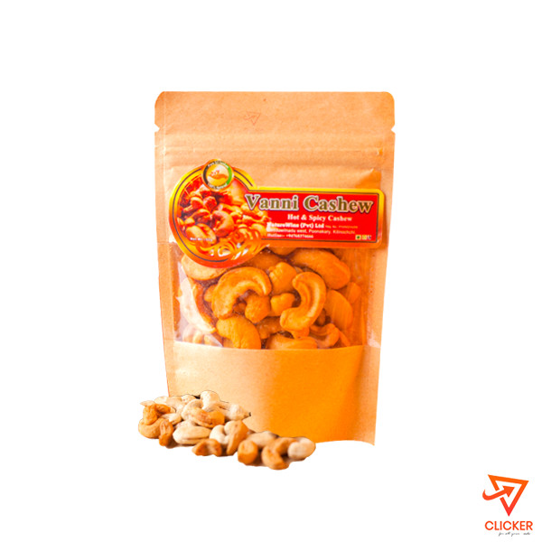 Clicker product 50g VANNI cashew spilt hot & spice 2029