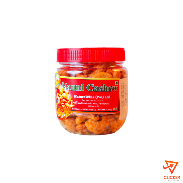 Clicker product 200g VANNI cashew full hot & spice 2032