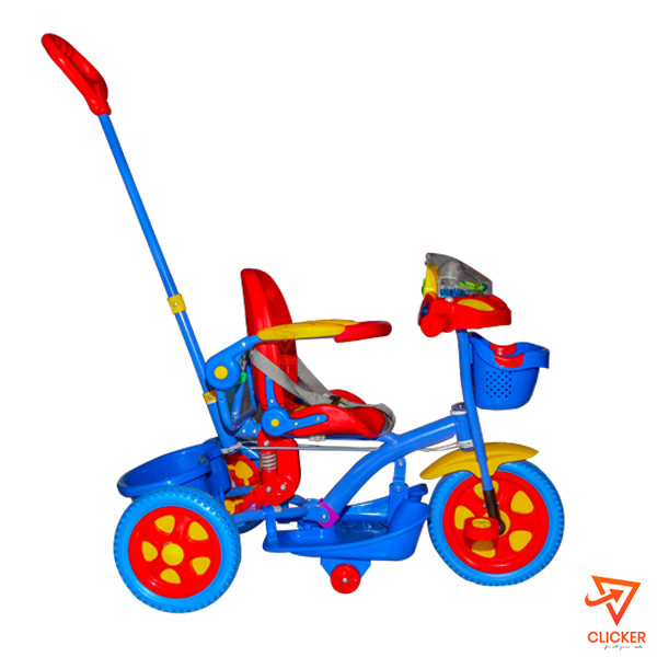Clicker product FAMILY Red & blue Tricycle 2080