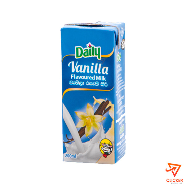 Clicker product 180ml DAILY Vanilla flavoured milk 2171