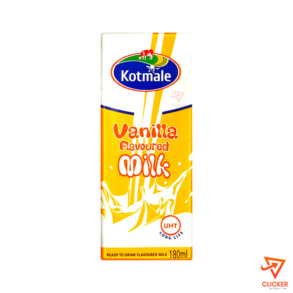 Clicker product 180ml KOTMALE Vanilla flavoured milk 2169