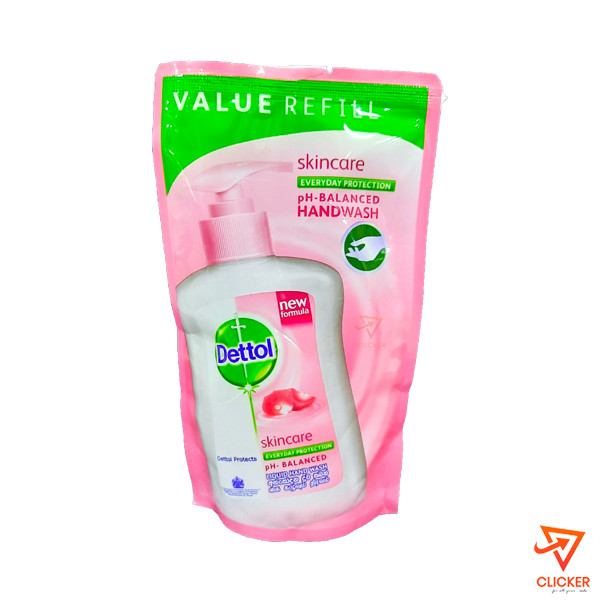 Clicker product 175ml DETTOL Handwash Refill Pack- Pink 2184