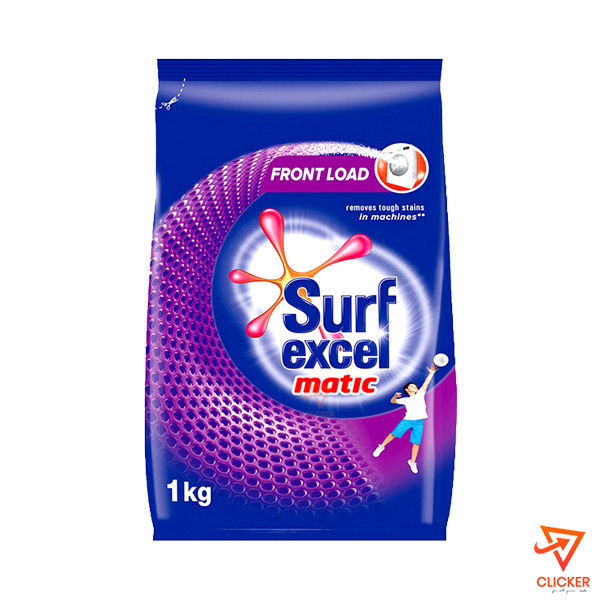 Clicker product 1kg SURFEXCEL Matic front load - washing powder 2185