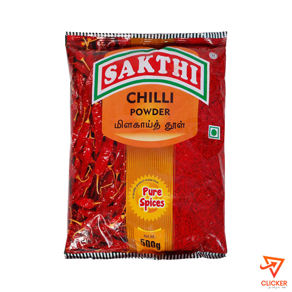 Clicker product 500g SAKTHY Chilli Pieces 2213