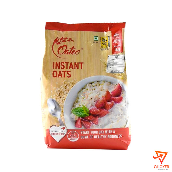 Clicker product 1KG OATEO Instant Oats Packet 2282