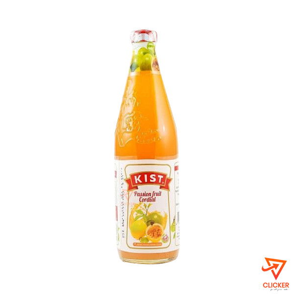 Clicker product 750ml KIST passion fruit cordial 2265
