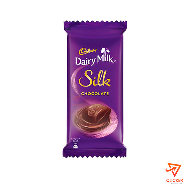 Clicker product 137G CADBURY Dairy milk silk chocolate 2303