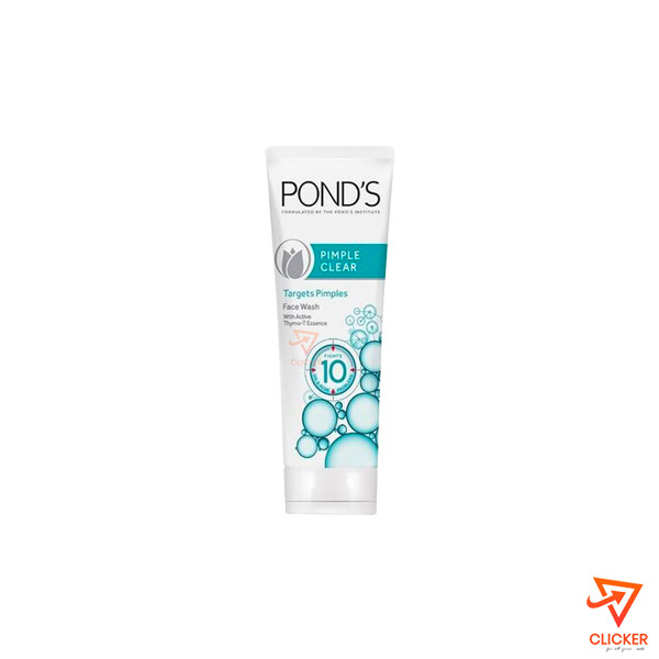 Clicker product 50g Pond's Pimple clear  Face wash 2300
