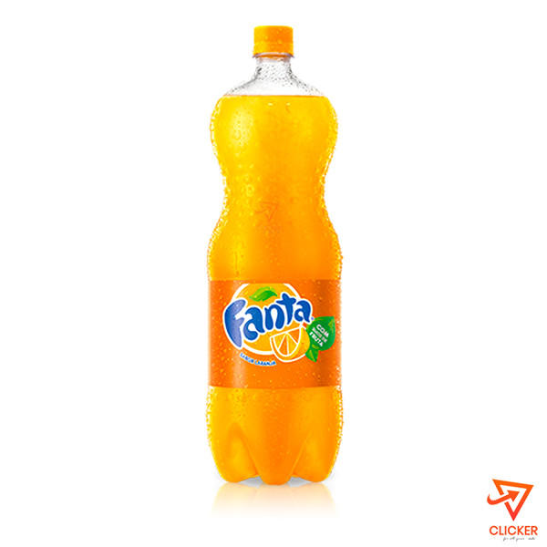 Clicker product 2L Fanta orange flavour 2296