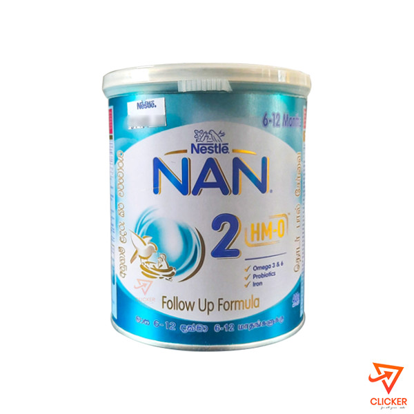 Clicker product 400g NESTLE Nan 2 follow up formula 6-12 months-TIN 2133