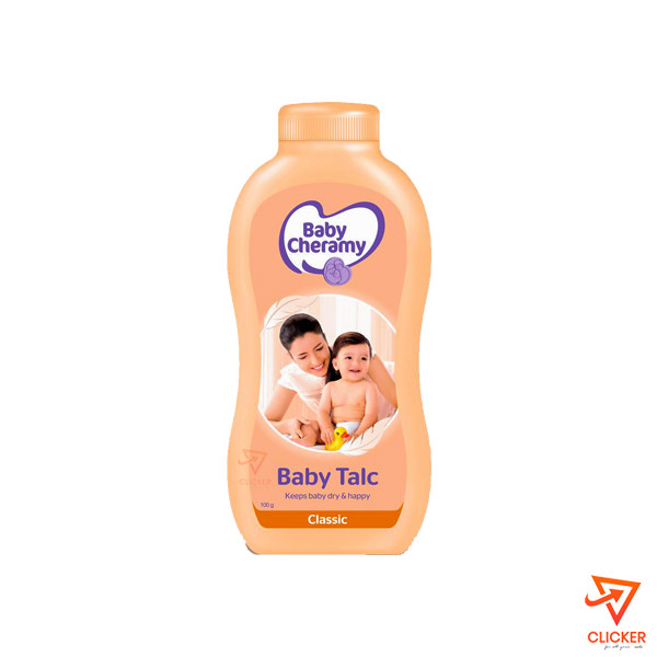 Clicker product 100g BABY CHERAMY baby talc-classic 2365