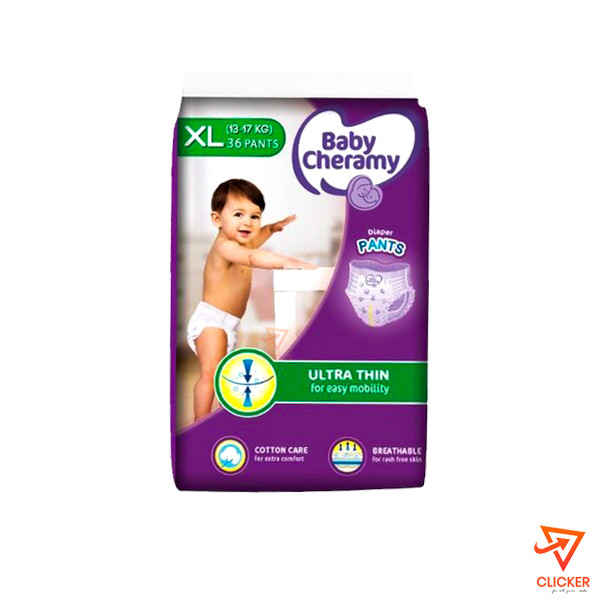 Clicker product 36pcs BABY CHERAMY DIAPERS PANTS EXTRA LARGE 13-17KG 2383