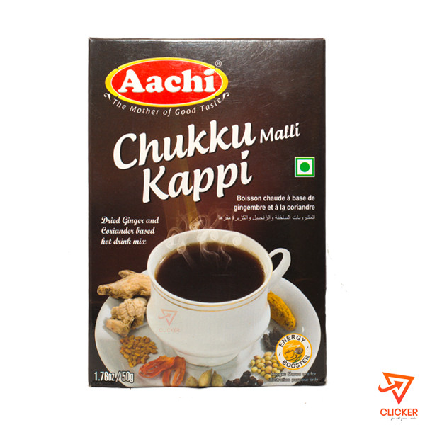 Clicker product 50g AACHI  CHUKKU MALLI KAPPI 2414
