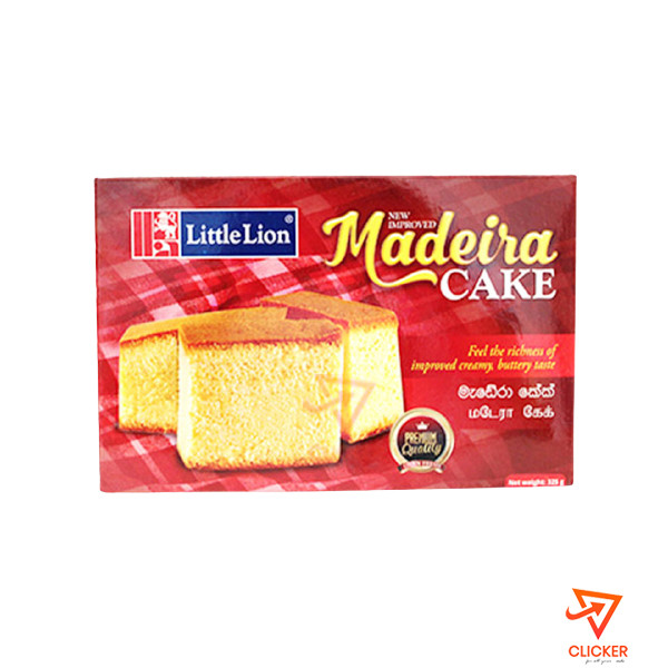 Clicker product 250G LITTLE LION LITTLE MADERIA CAKE 2541