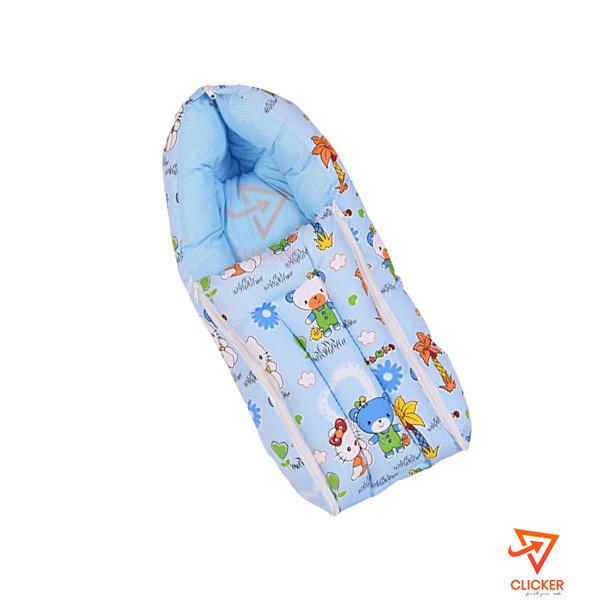Clicker product ZIP QUILT BABY CARRYING (L) BLUE 2466