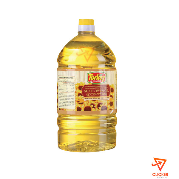 Clicker product 3L TURKEY  sunflower oil 2439