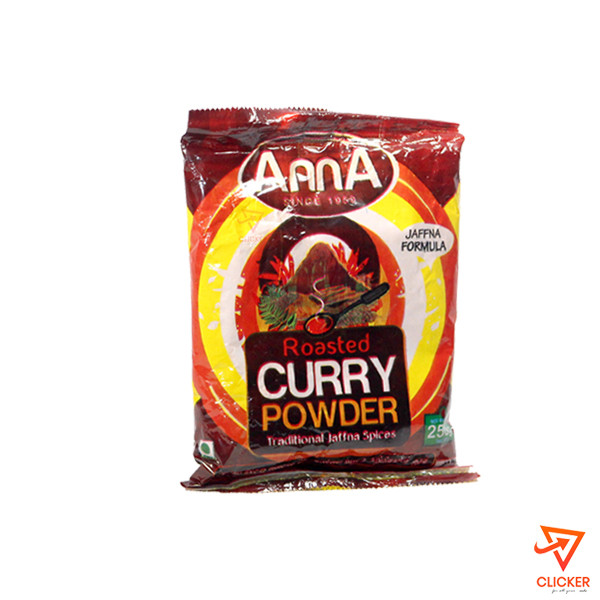 Clicker product 250G ANNA ROASTED CURRY POWDER 2651